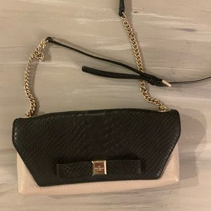 Black and cream Kate Spade Bag